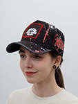 Бейсболка CAPSLAB арт. CL/DIS/TAG/1/MIC3 Disney Mickey Mouse (черный)
